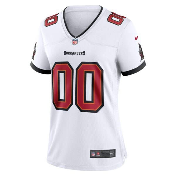 Women’s Nike Tampa Bay Buccaneers White Custom Game Jersey