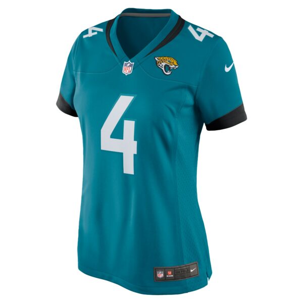 Women’s Jacksonville Jaguars Tank Bigsby Nike Teal Game Jersey