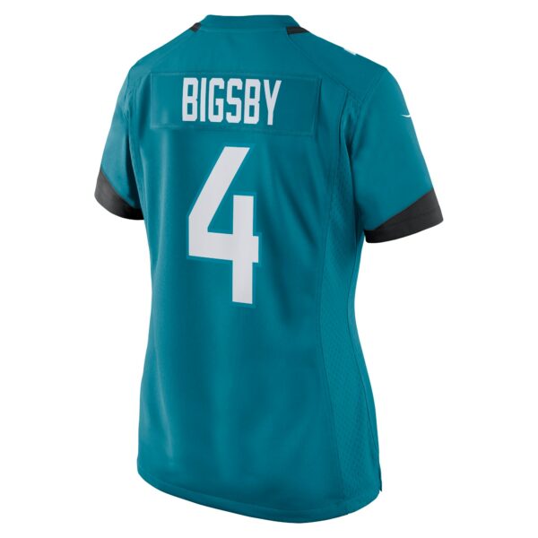 Women’s Jacksonville Jaguars Tank Bigsby Nike Teal Game Jersey