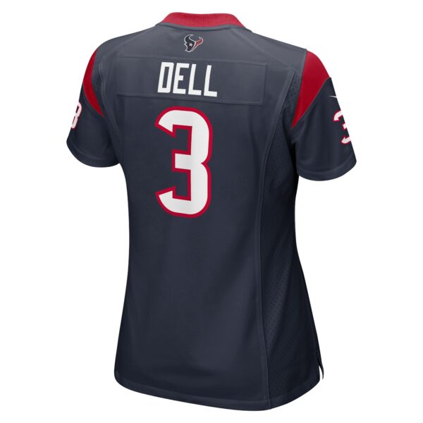 Women’s Houston Texans Tank Dell Nike Navy Player Game Jersey