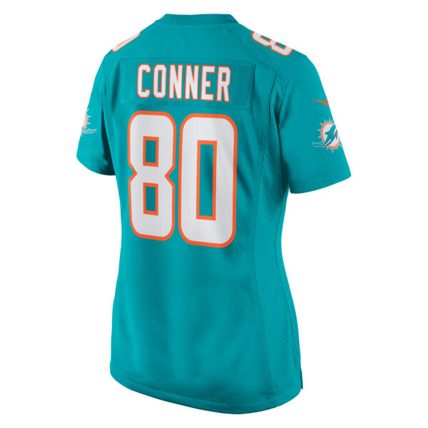 Women’s Miami Dolphins Tanner Conner Nike Aqua Home Game Player Jersey