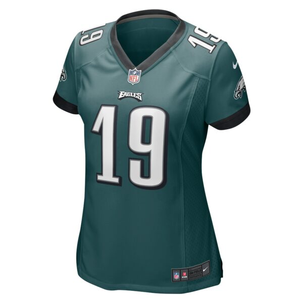 Women’s Philadelphia Eagles Tanner McKee Nike Midnight Green Team Game Jersey