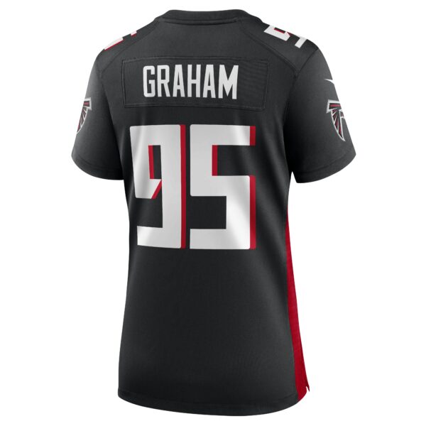 Women’s Atlanta Falcons Ta’Quon Graham Nike Black Game Jersey