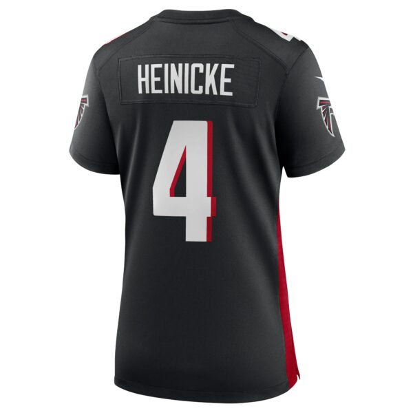 Women’s Atlanta Falcons Taylor Heinicke Nike Black Game Player Jersey