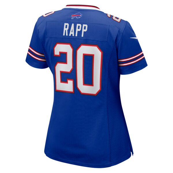 Women’s Buffalo Bills Taylor Rapp Nike Royal Game Jersey