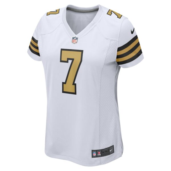 Women’s New Orleans Saints Taysom Hill Nike White Alternate Game Jersey