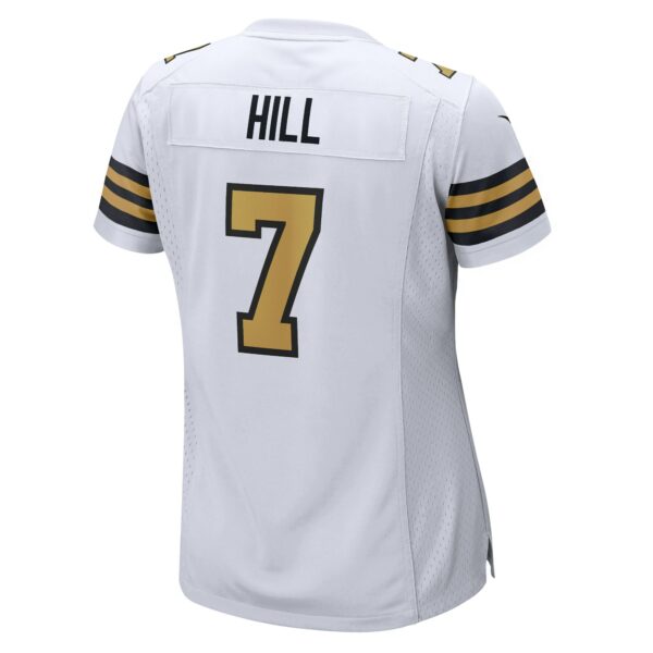 Women’s New Orleans Saints Taysom Hill Nike White Alternate Game Jersey