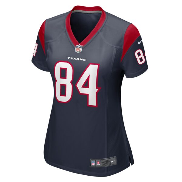 Women’s Houston Texans Teagan Quitoriano Nike Navy Game Player Jersey