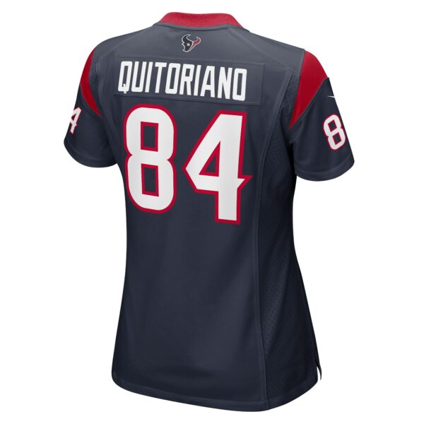 Women’s Houston Texans Teagan Quitoriano Nike Navy Game Player Jersey