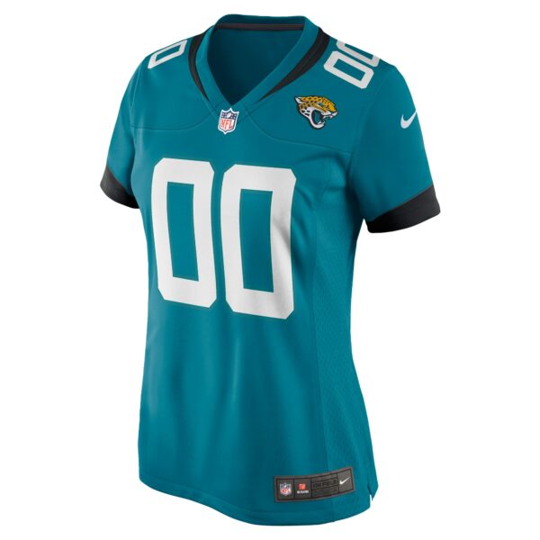 Women’s Nike Teal Jacksonville Jaguars Alternate Custom Jersey