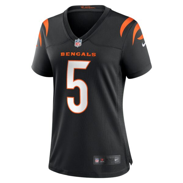 Women’s Cincinnati Bengals Tee Higgins Nike Black Game Player Jersey