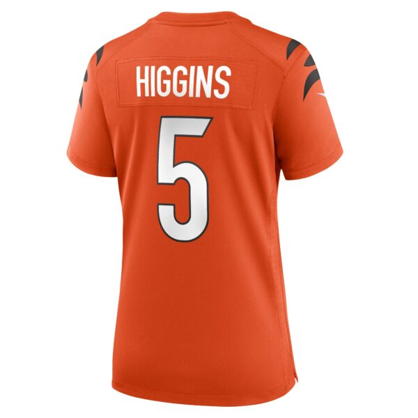 Women’s Cincinnati Bengals Tee Higgins Nike Orange Alternate Game Player Jersey