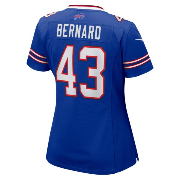 Women’s Buffalo Bills Terrel Bernard Nike Royal Game Player Jersey