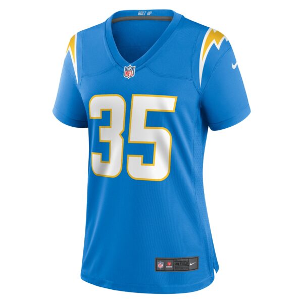 Women’s Los Angeles Chargers Terrell Bynum Nike Powder Blue Team Game Jersey