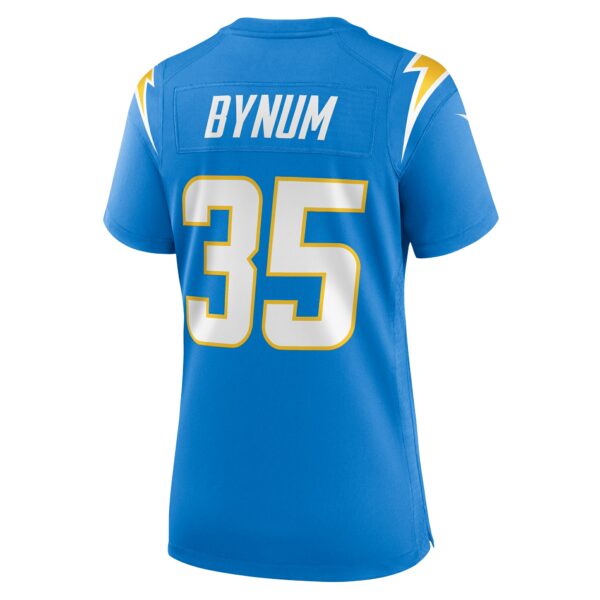 Women’s Los Angeles Chargers Terrell Bynum Nike Powder Blue Team Game Jersey