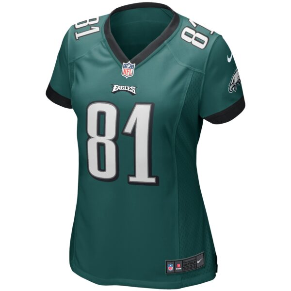 Women’s Philadelphia Eagles Terrell Owens Nike Midnight Green Game Retired Player Jersey