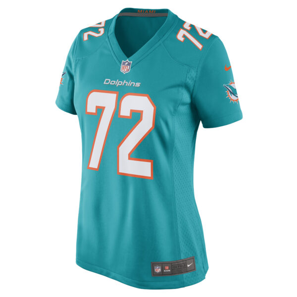 Women’s Miami Dolphins Terron Armstead Nike Aqua Game Jersey