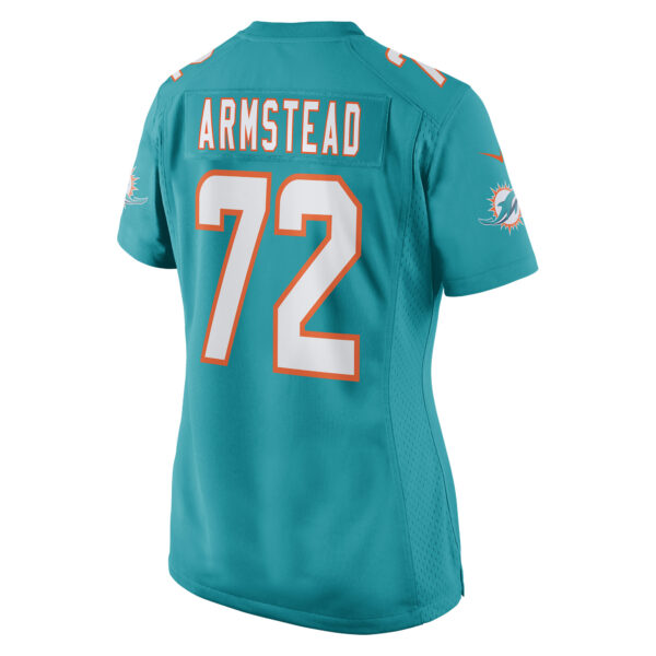 Women’s Miami Dolphins Terron Armstead Nike Aqua Game Jersey