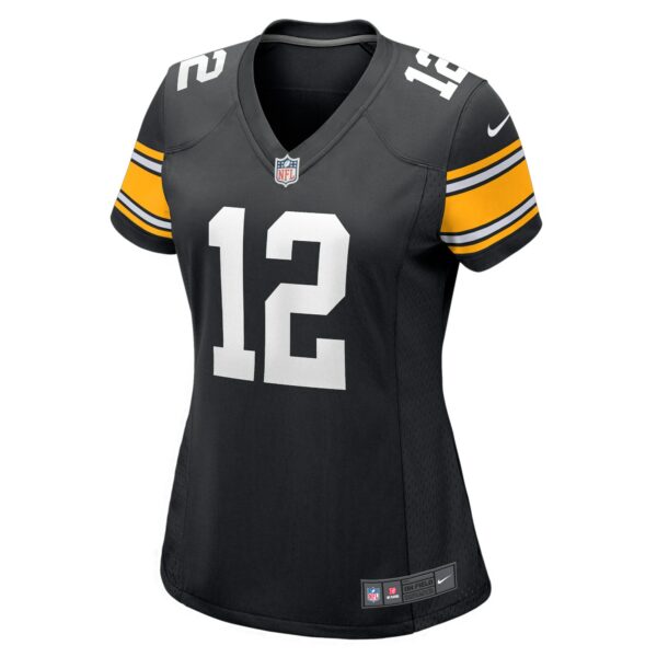 Women’s Pittsburgh Steelers Terry Bradshaw Nike Black Retired Player Jersey