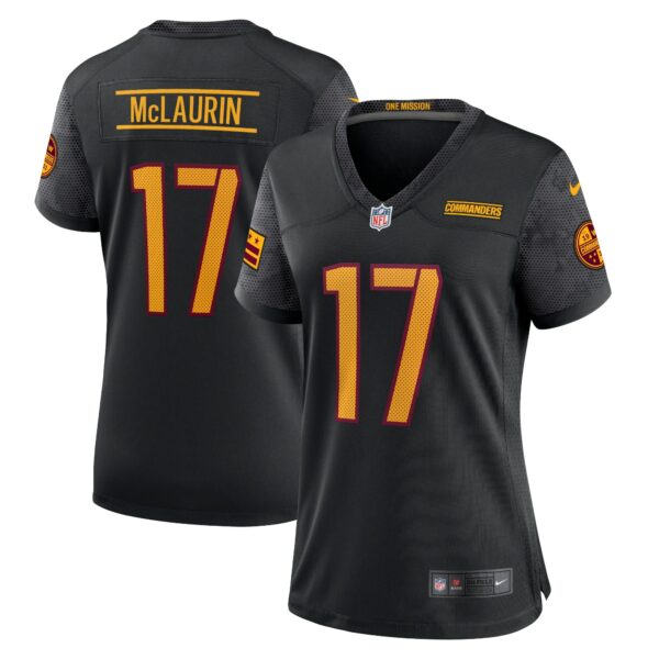 Women’s Washington Commanders Nike Black Alternate Game Player Jersey