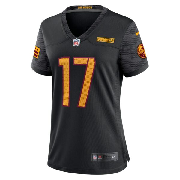 Women’s Washington Commanders Nike Black Alternate Game Player Jersey