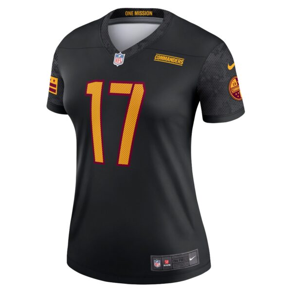 Women’s Washington Commanders Terry McLaurin Nike Black Legend Jersey