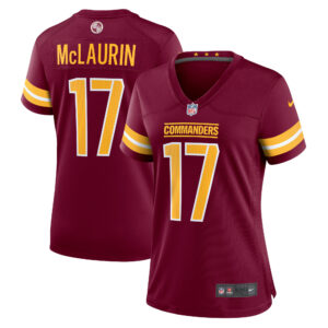 Women's Washington Commanders Terry McLaurin Nike Burgundy Game Jersey