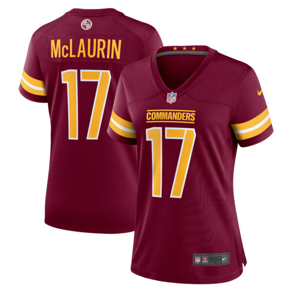 Women’s Washington Commanders Terry McLaurin Nike Burgundy Game Jersey