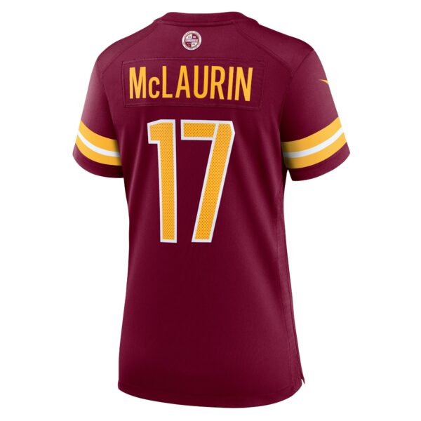 Women’s Washington Commanders Terry McLaurin Nike Burgundy Game Jersey