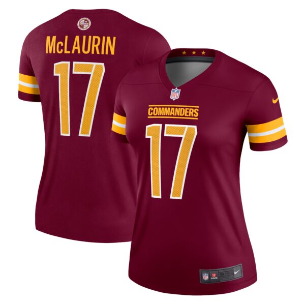 Women’s Washington Commanders Terry McLaurin Nike Burgundy Legend Jersey