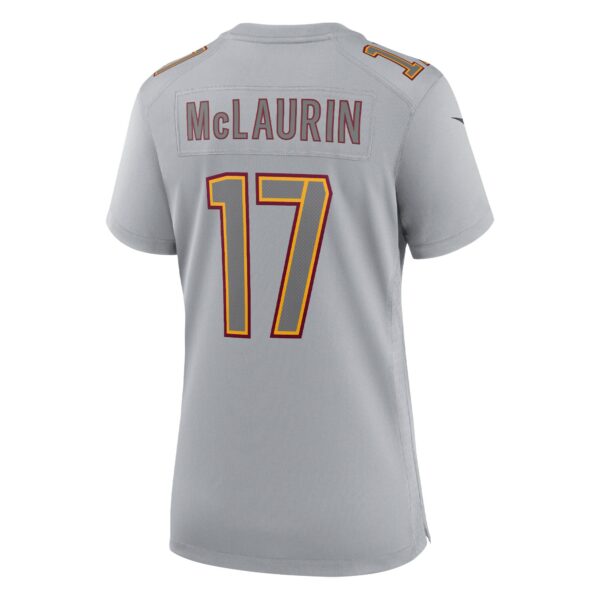 Women’s Washington Commanders Terry McLaurin Nike Gray Atmosphere Fashion Game Jersey