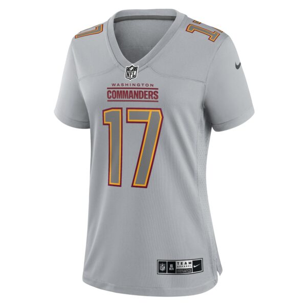 Women’s Washington Commanders Terry McLaurin Nike Gray Atmosphere Fashion Game Jersey