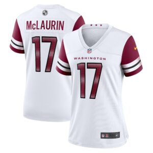 Women's Washington Commanders Terry McLaurin Nike White Game Jersey