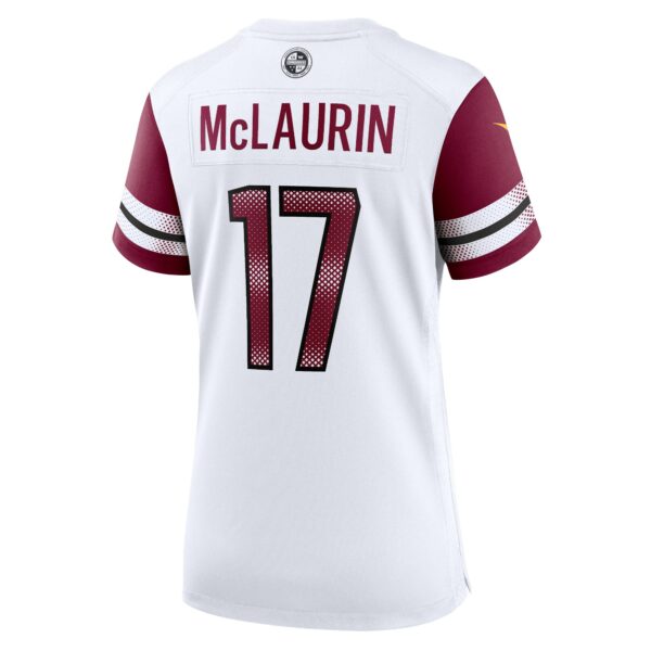 Women’s Washington Commanders Terry McLaurin Nike White Game Jersey