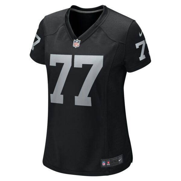 Women’s Las Vegas Raiders Thayer Munford Jr. Nike Black Team Game Jersey