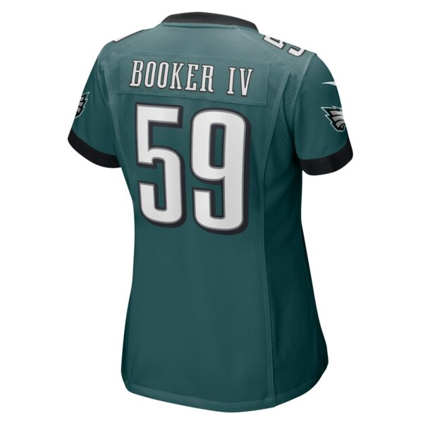 Women’s Philadelphia Eagles Thomas Booker IV Nike Midnight Green Game Jersey