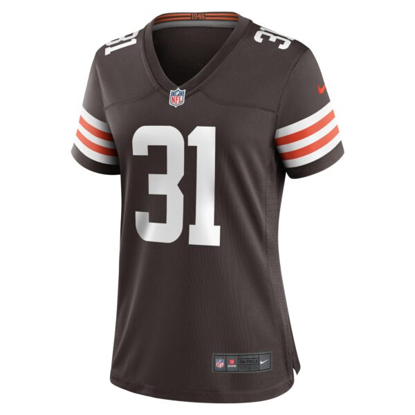 Women’s Cleveland Browns Thomas Graham Jr. Nike Brown Team Game Jersey