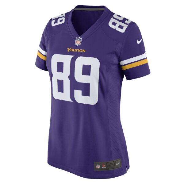 Women’s Minnesota Vikings Thomas Hennigan Nike Purple Game Player Jersey