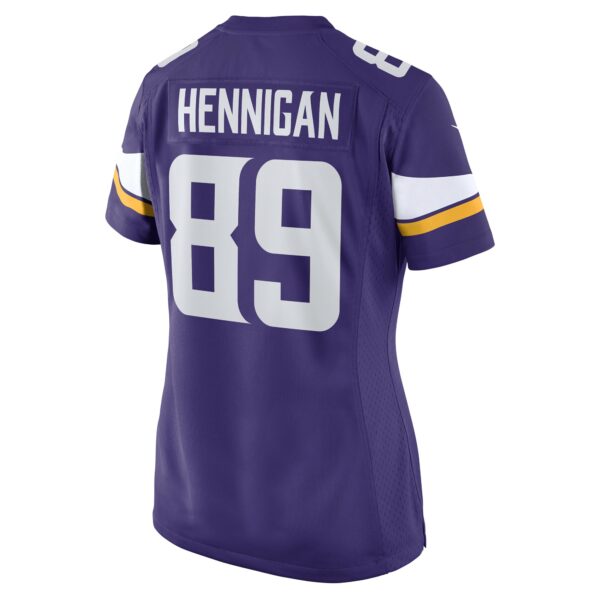 Women’s Minnesota Vikings Thomas Hennigan Nike Purple Game Player Jersey