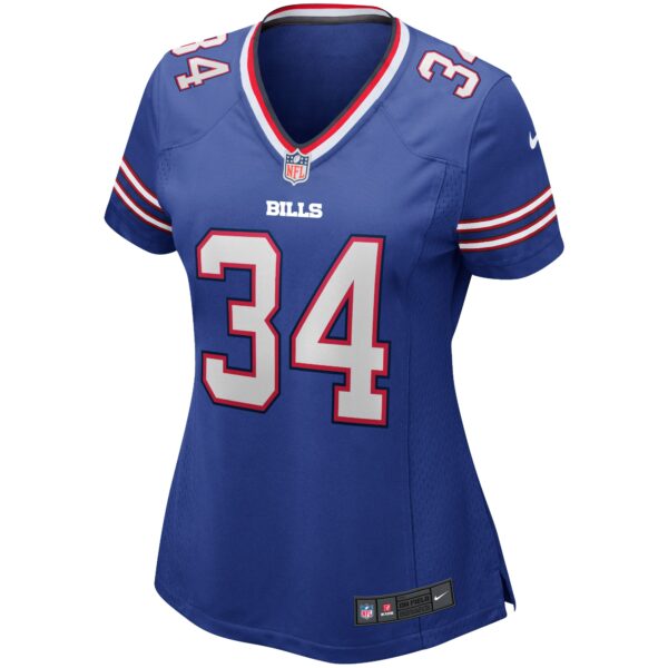 Women’s Buffalo Bills Thurman Thomas Nike Royal Game Retired Player Jersey