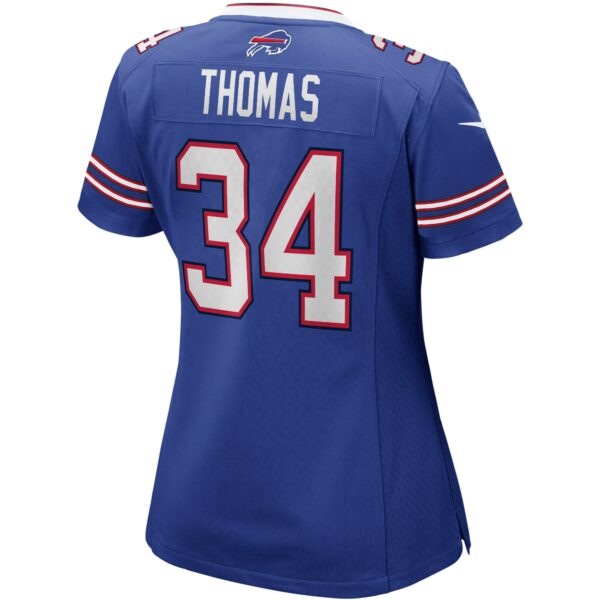 Women’s Buffalo Bills Thurman Thomas Nike Royal Game Retired Player Jersey