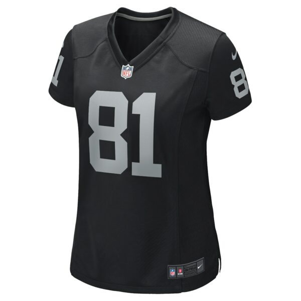 Women’s Las Vegas Raiders Tim Brown Nike Black Game Retired Player Jersey