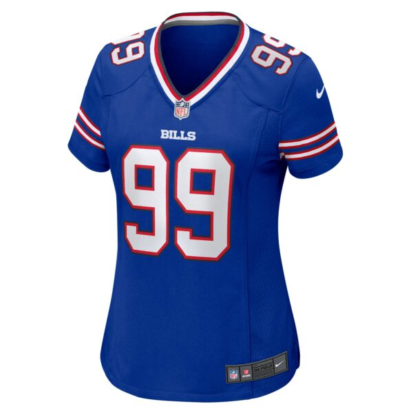 Women’s Buffalo Bills Tim Settle Nike Royal Game Jersey