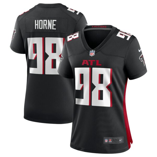 Women’s Atlanta Falcons Timmy Horne Nike Black Game Player Jersey