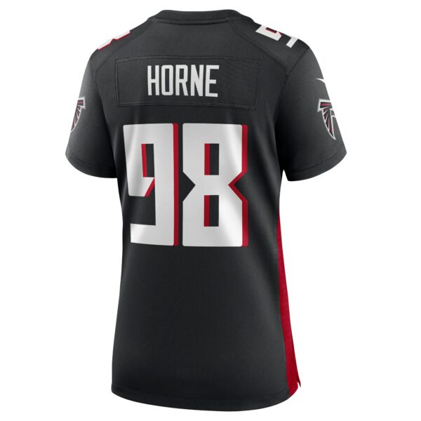 Women’s Atlanta Falcons Timmy Horne Nike Black Game Player Jersey