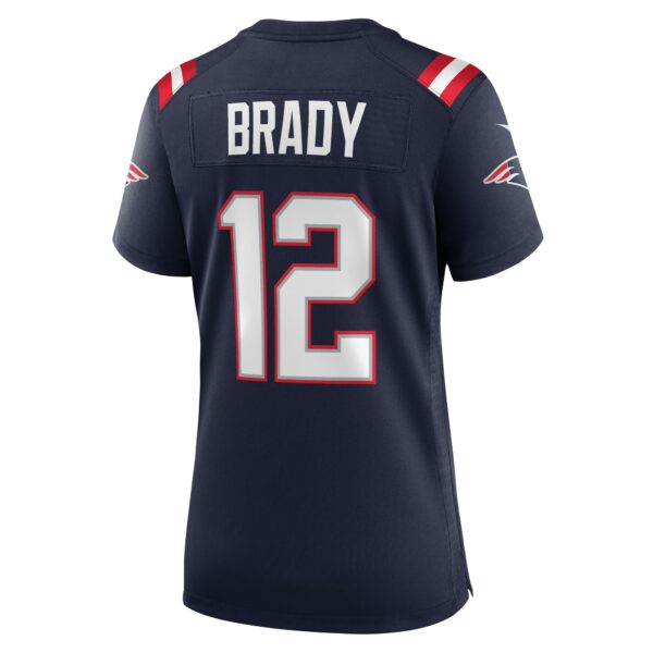 Women’s New England Patriots Tom Brady Nike Navy Retired Game Jersey