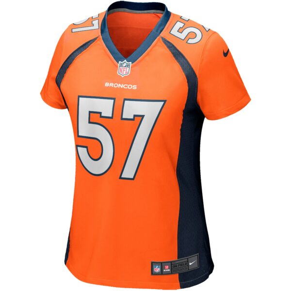 Women’s Denver Broncos Tom Jackson Nike Orange Game Retired Player Jersey