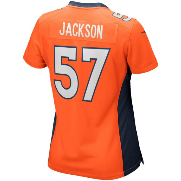 Women’s Denver Broncos Tom Jackson Nike Orange Game Retired Player Jersey