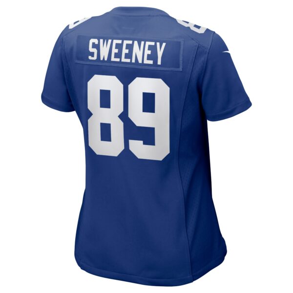 Women’s New York Giants Tommy Sweeney Nike Royal Game Jersey