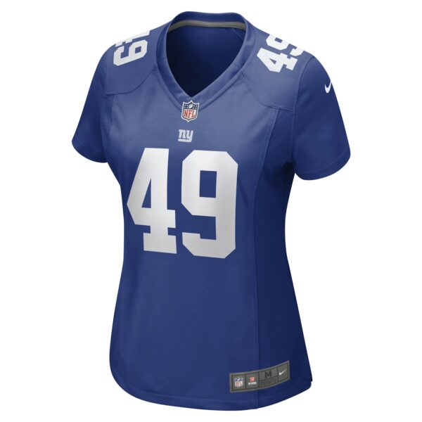 Women’s New York Giants Tomon Fox Nike Royal Game Player Jersey